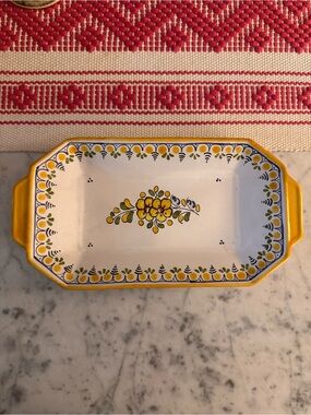 Talavera made in Spain trinket dish or wall hanging